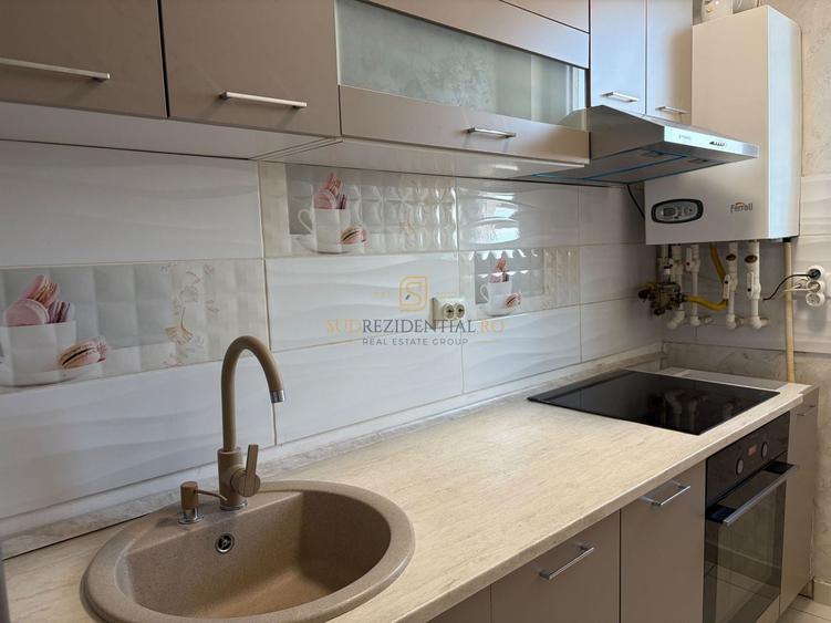 Apartament cu 2 camere decomandat, mobilat în Vest