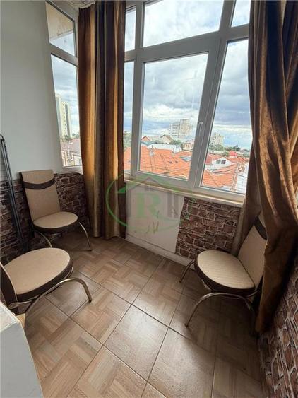Apartament cu 2 camere semidecomandat în Central