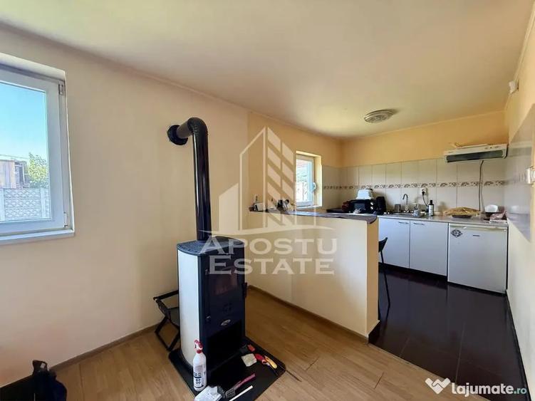 Casă cu 3 camere cu Teren 307 Mp în Kuncz