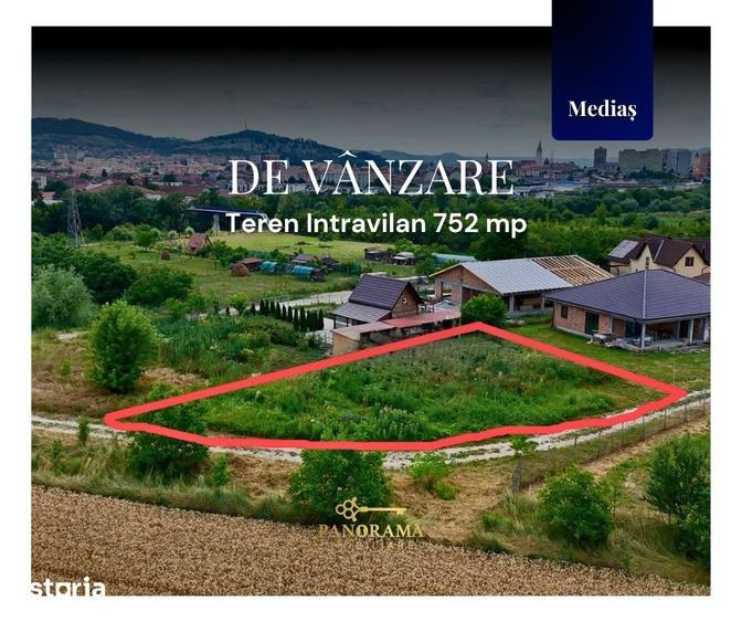 Teren de 752 mp, în Central