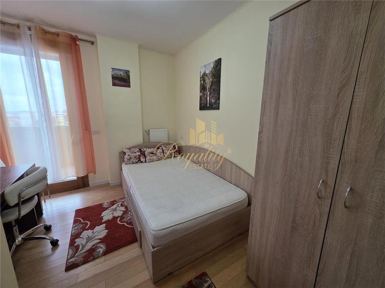 Apartament cu 3 camere decomandat, mobilat în Gheorghe Lazăr