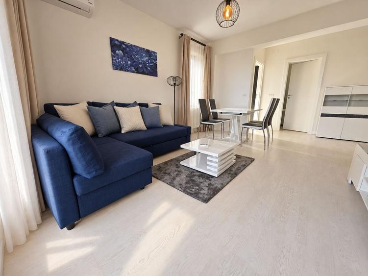 Apartament cu 2 camere decomandat, mobilat în Pipera