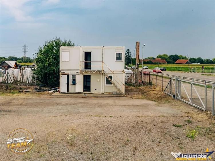 7.000 mp teren industrial premium la DN11, acces TIR, post t - Chichis (Covasna) - 9