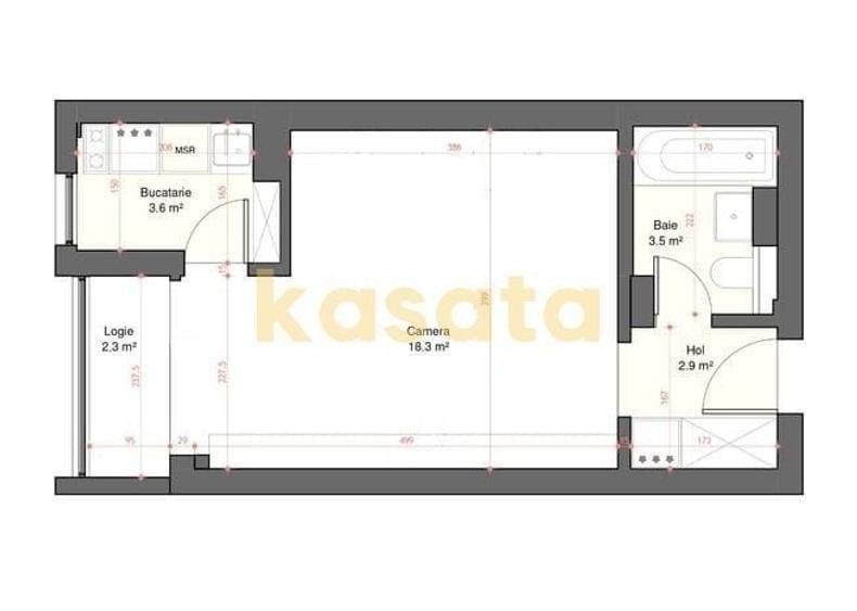 Garsoniera de vanzare | ParkLake Parcul IOR | - 6
