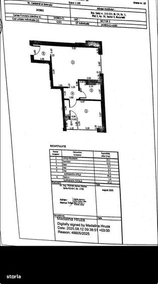Apartament cu 2 camere în Sălaj