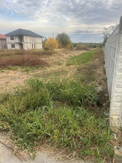 Teren de 900 mp, în Bârca