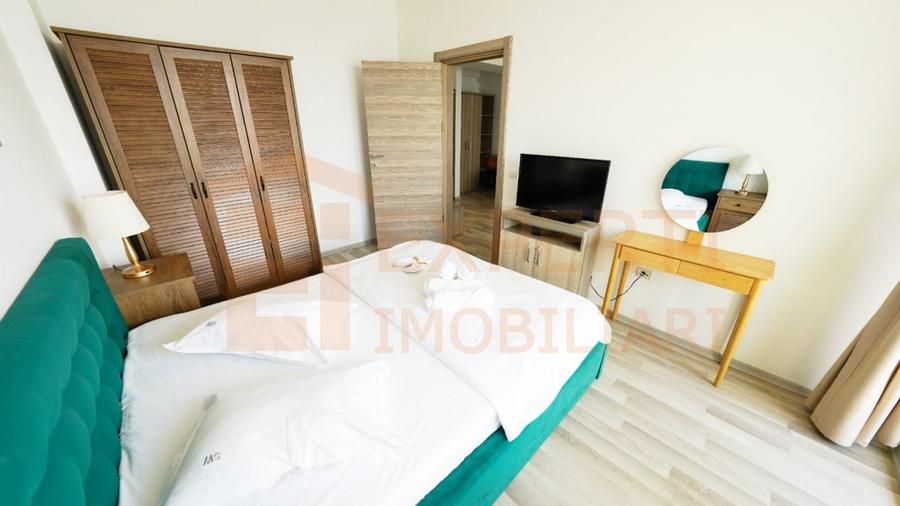 Apartament cu 2 camere decomandat, mobilat în Mamaia-Sat