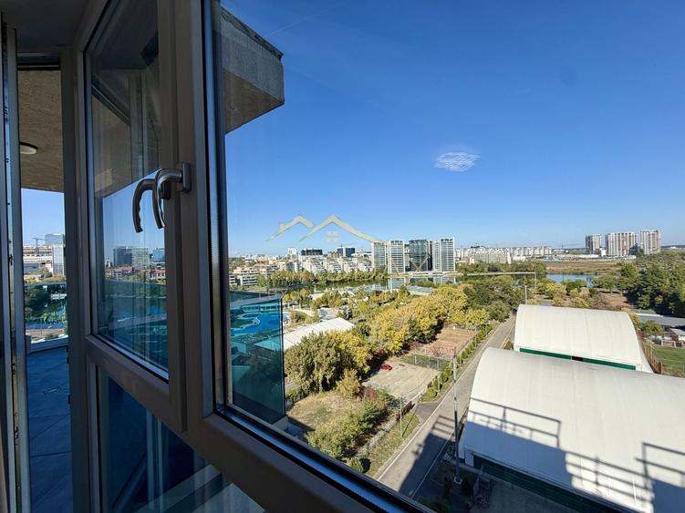 Apartament cu 2 camere decomandat, mobilat în Barbu Văcărescu
