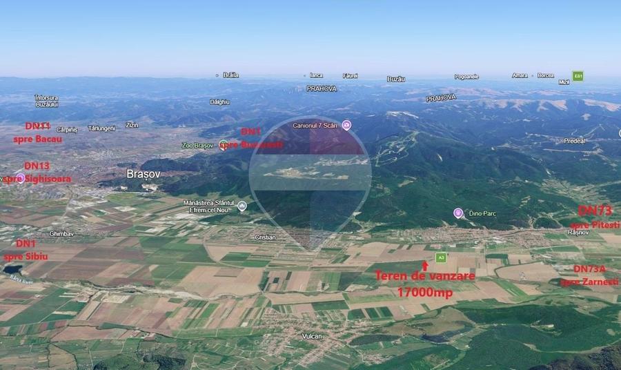 Teren agricol extravilan de 17000 mp, în ISR