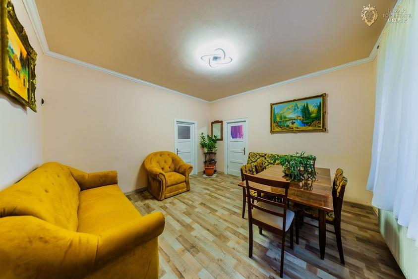 Casă individuală cu 5 camere cu Canalizare în Fântânele