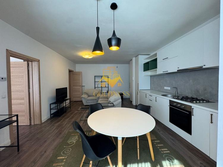 Apartament cu 2 camere semidecomandat, mobilat în Zorilor