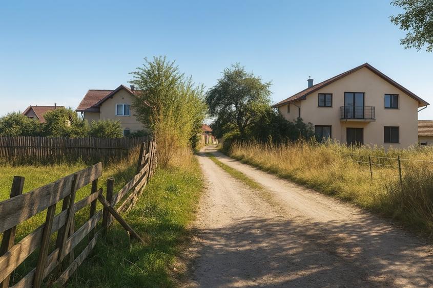 Teren de 4200 mp, în Tohanu Nou