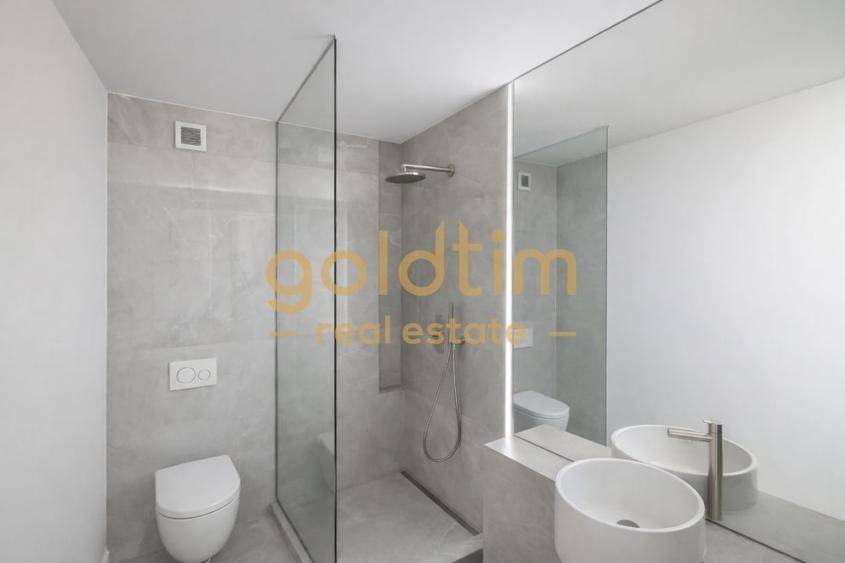 Apartament cu 3 camere semidecomandat, mobilat în Pipera
