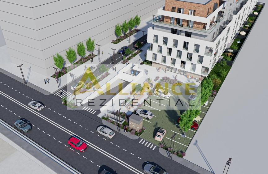 5 MINUTE METROU BERCENI - APARTAMENT 2 CAMERE + CURTE  - 109 mp - 175.450â¬ - 9