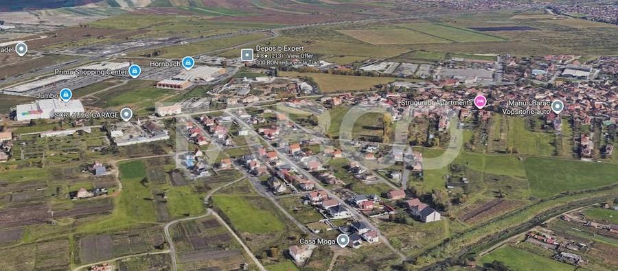 Teren de 500 mp, în Central