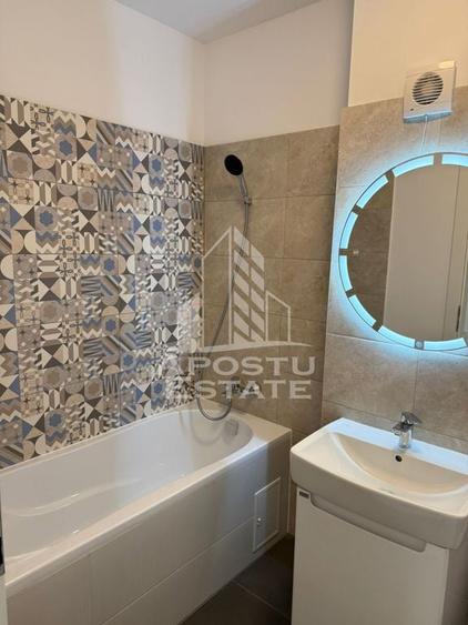 Apartament cu 2 camere semidecomandat în Torontalului