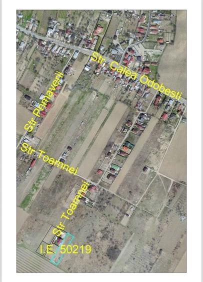 Teren Construcții intravilan de 2200 mp, în Câmpineanca
