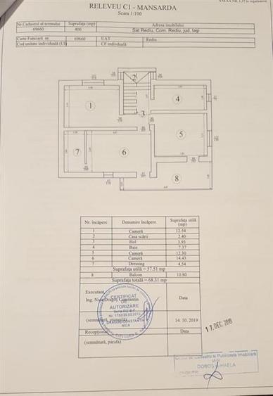 Casă cu 4 camere cu Teren 300 Mp în Breazu