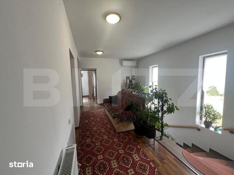 Casă cu 5 camere cu Teren 2501 Mp în Nord