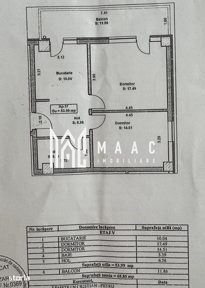 Apartament cu 2 camere decomandat, mobilat în Șelimbăr