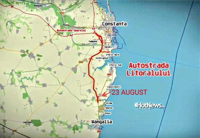 Teren de 400 mp, în 23 August