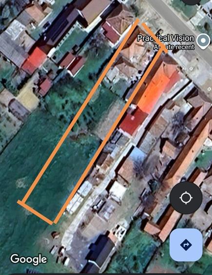 Casă cu 3 camere în Rontău