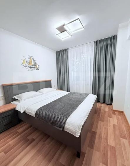 Apartament cu 2 camere decomandat, mobilat în Gară