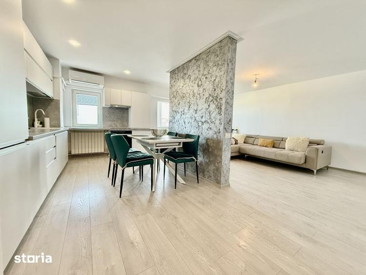 Apartament cu 2 camere, mobilat în Faleza Nord