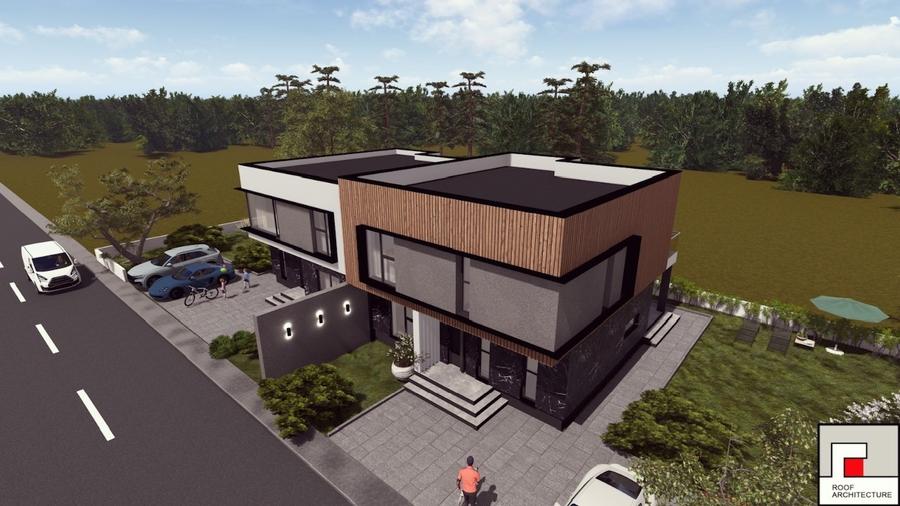 Duplex cu 5 camere cu Canalizare în Central