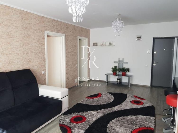 Apartament cu 2 camere semidecomandat, mobilat în Florești — fotografia 2