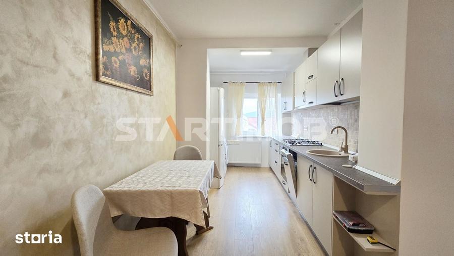 Apartament cu 2 camere în Răcădău
