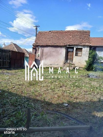 Casă cu 2 camere cu Teren 785 Mp în Central