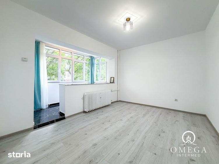 Apartament cu 2 camere în Podu Roș