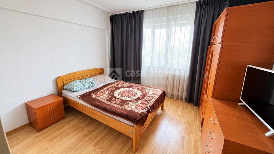 Apartament cu 2 camere decomandat, mobilat în Central