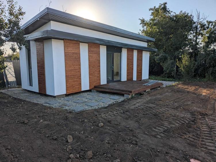 Casă cu 2 camere în Plătărești