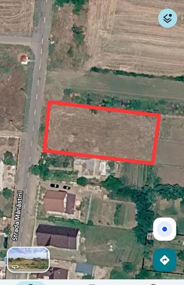 Teren de 1875 mp, în Tudor Vladimirescu