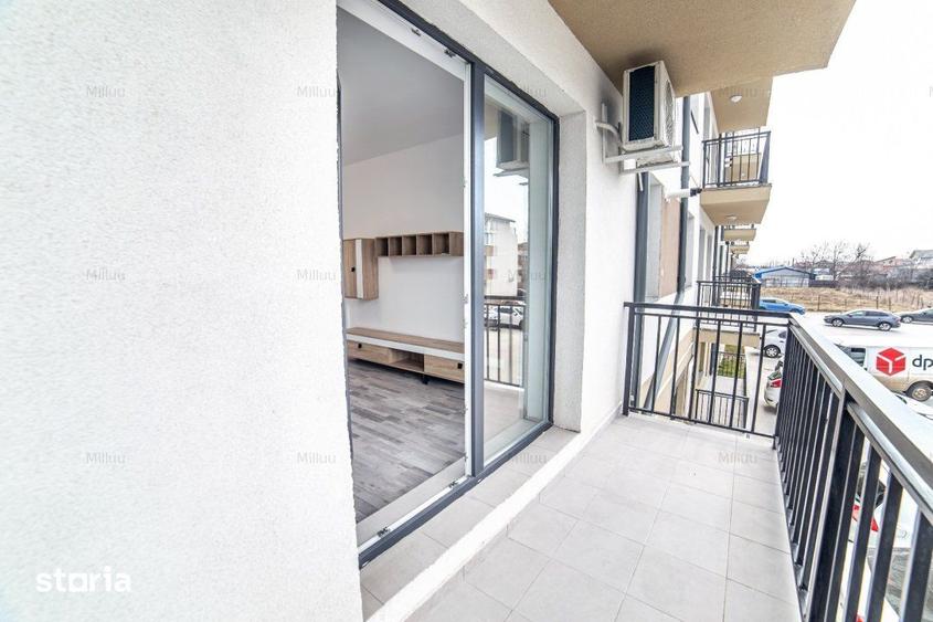 Apartament cu 2 camere decomandat, mobilat în Theodor Pallady