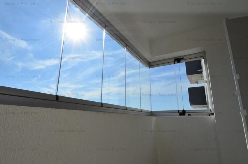 Penthouse cu 3 camere decomandat, mobilat în Militari