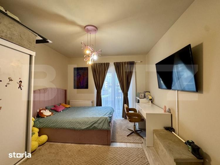 Apartament cu 3 camere decomandat în Remetea
