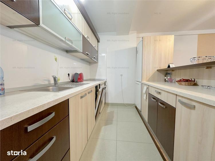 Apartament cu 2 camere semidecomandat, mobilat în Bartolomeu