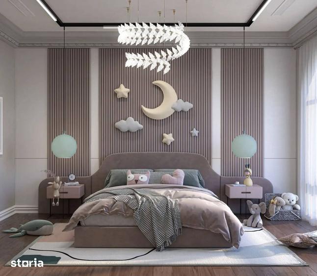 Apartament cu 4 camere decomandat în Central