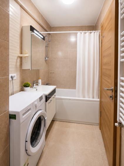 Apartament cu 2 camere semidecomandat, mobilat în Vitan-Bârzești