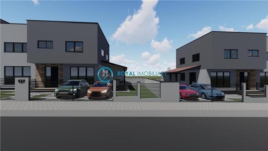Duplex cu 5 camere cu Teren 284 Mp în Păulești