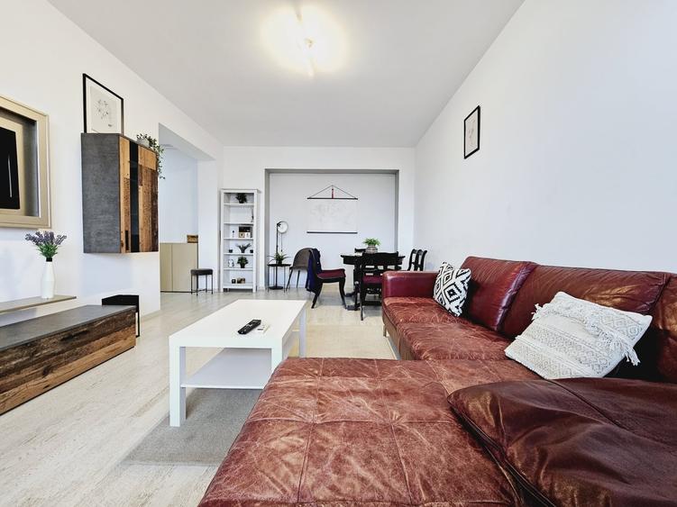 Apartament cu 2 camere decomandat, mobilat în Aviației