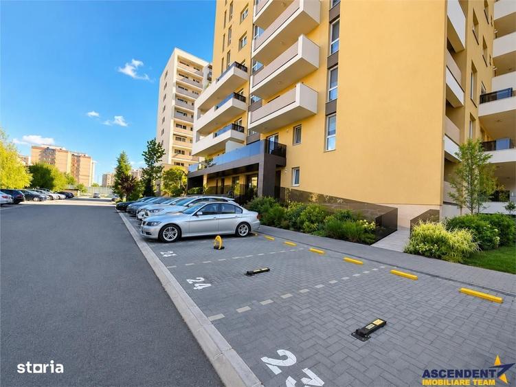 Apartament structura frumoasa, terasa, parcare rezervata, Urban Plaza - 3