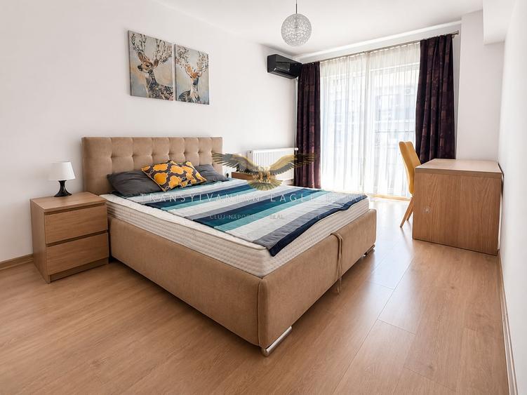 Apartament cu 2 camere decomandat, mobilat în Bună Ziua