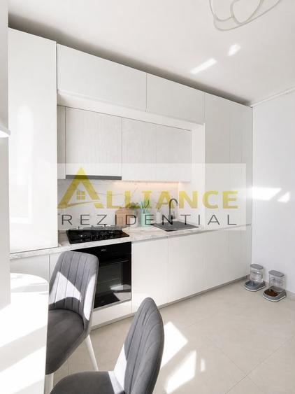 Apartament cu 4 camere decomandat, mobilat în Brâncoveanu