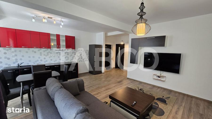 Apartament cu 3 camere decomandat, mobilat în Șelimbăr