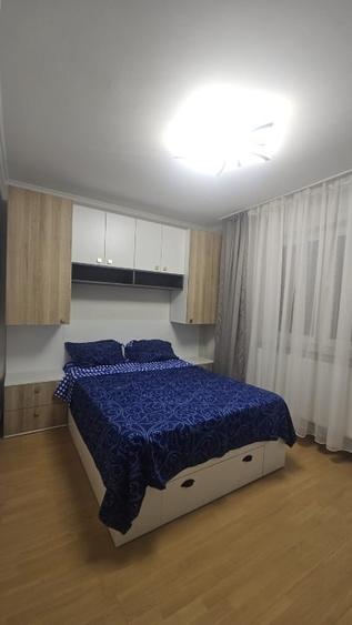 Apartament cu 2 camere semidecomandat, mobilat în Giurgiului