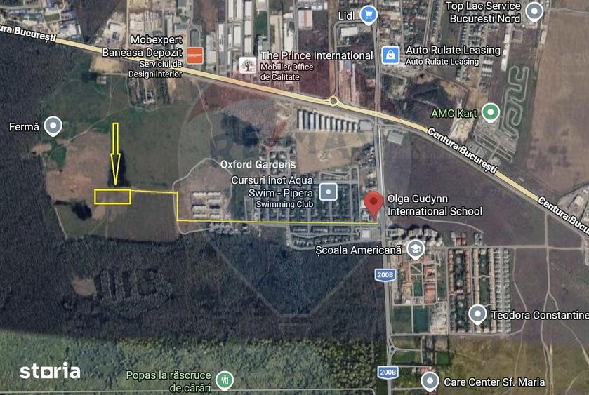 Teren dezvoltare imobiliara reziden?iala Pipera langa Padurea Baneasa - 6
